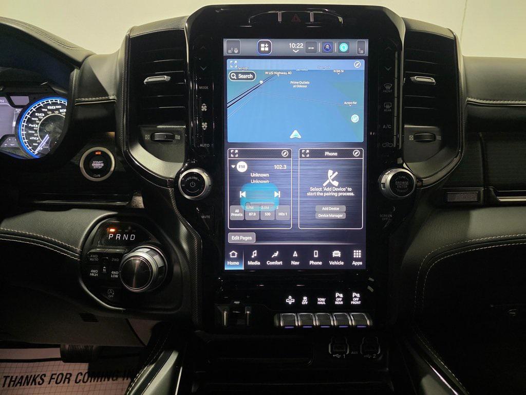 used 2022 Ram 1500 car, priced at $39,983