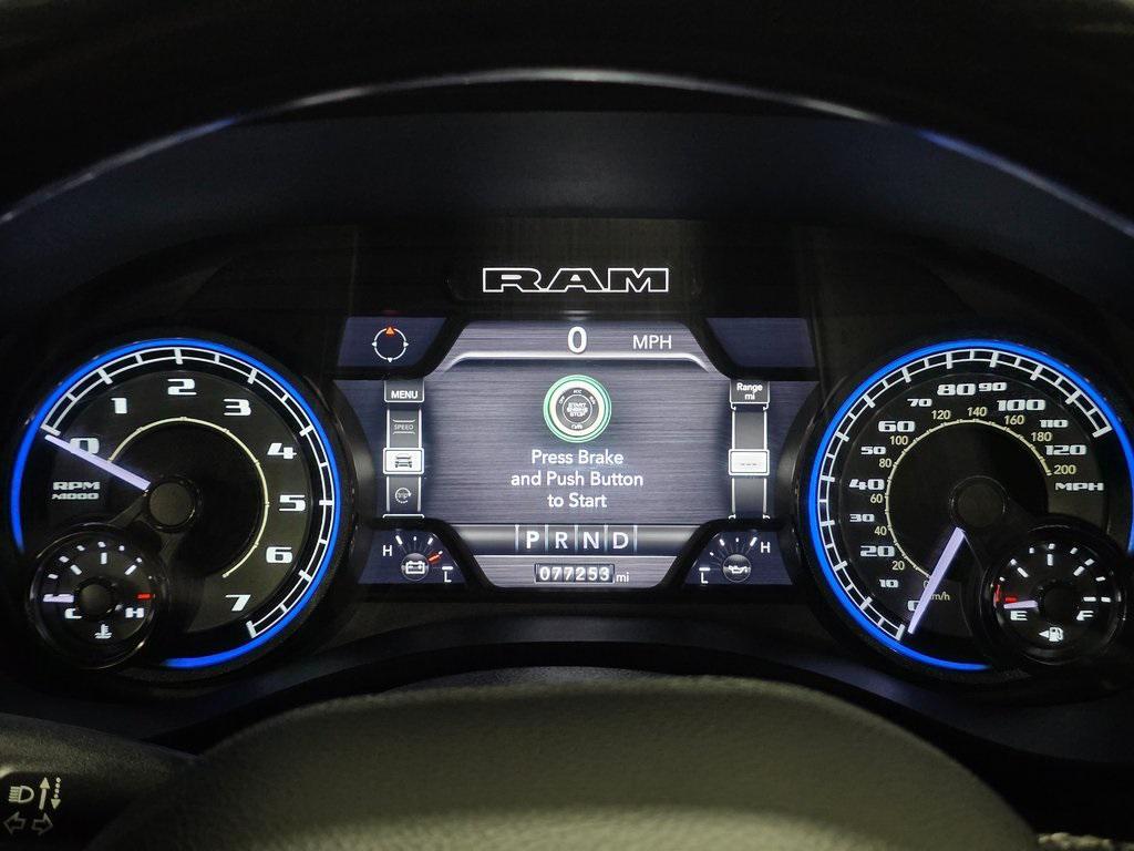 used 2022 Ram 1500 car, priced at $39,983