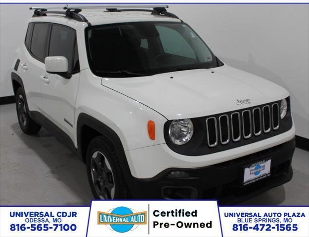used 2015 Jeep Renegade car, priced at $11,922
