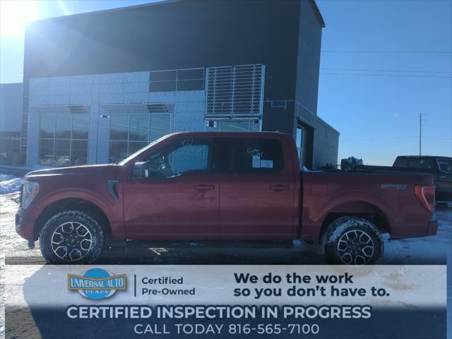 used 2021 Ford F-150 car, priced at $36,420