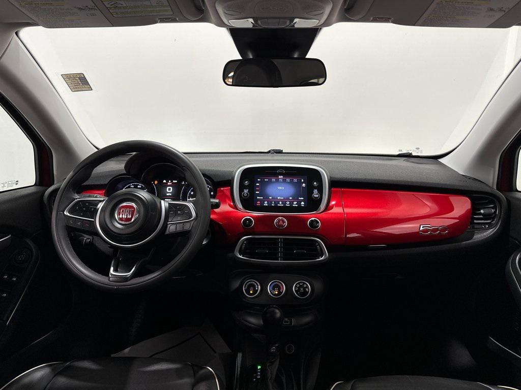 used 2019 FIAT 500X car, priced at $14,984