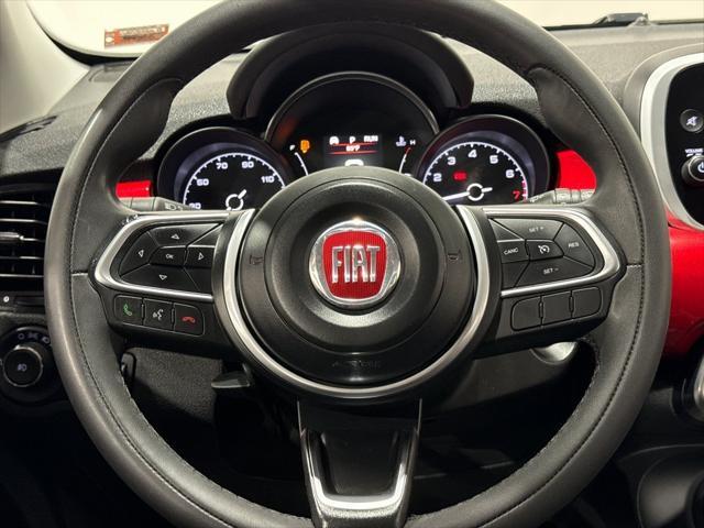 used 2019 FIAT 500X car, priced at $15,750