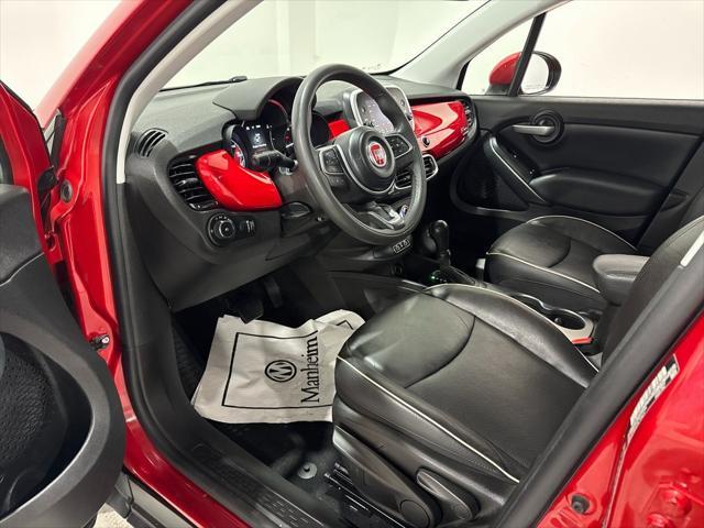 used 2019 FIAT 500X car, priced at $15,750