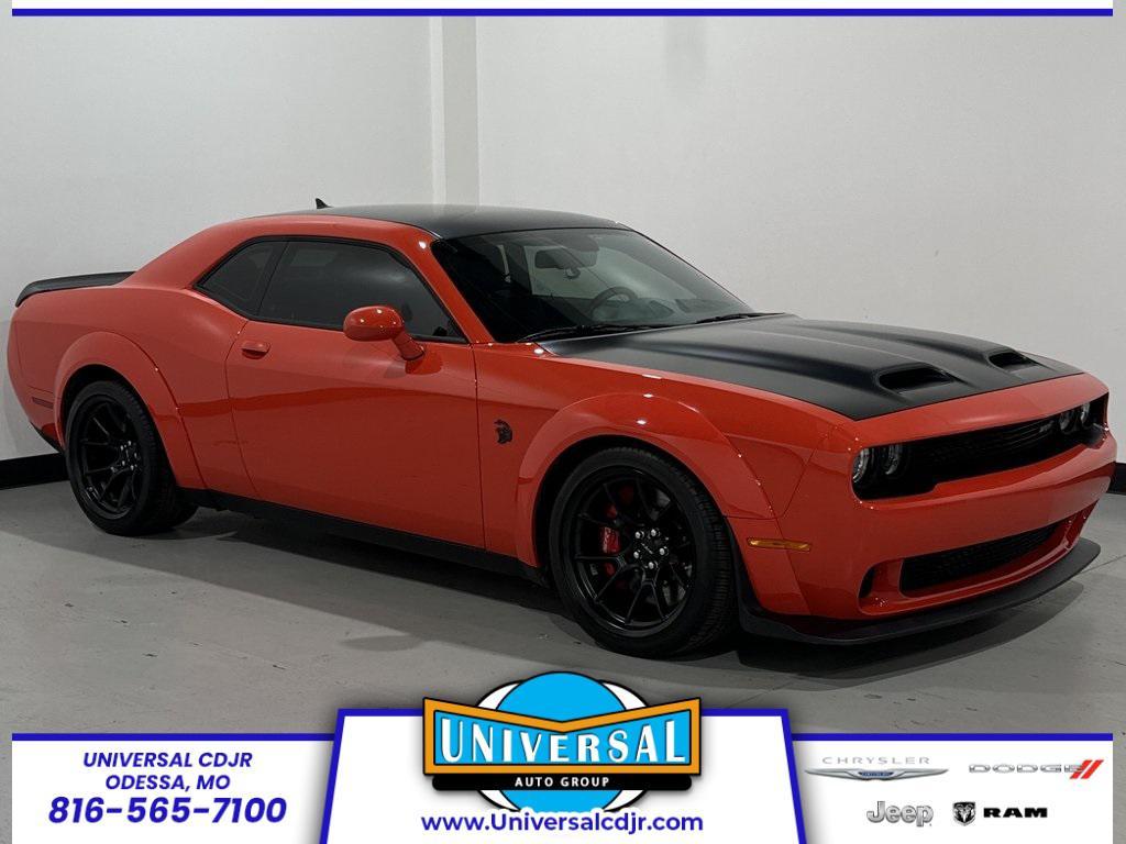 used 2023 Dodge Challenger car, priced at $89,980