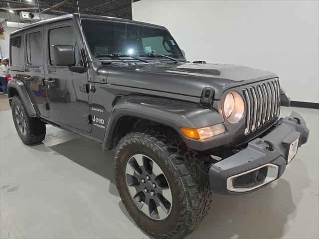 used 2018 Jeep Wrangler Unlimited car, priced at $25,650