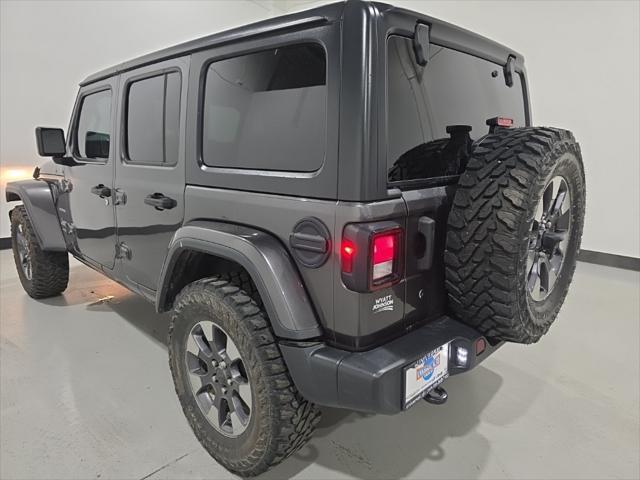 used 2018 Jeep Wrangler Unlimited car, priced at $25,650