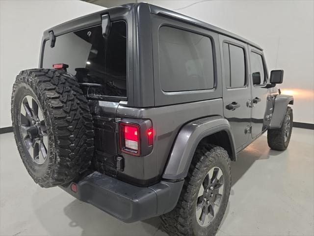 used 2018 Jeep Wrangler Unlimited car, priced at $25,650