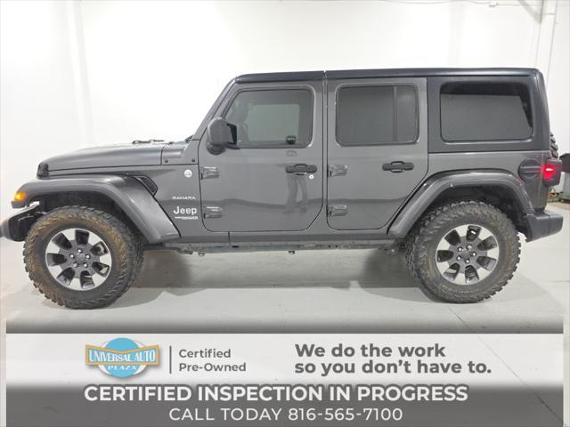 used 2018 Jeep Wrangler Unlimited car, priced at $25,650
