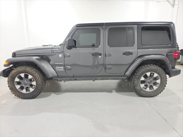 used 2018 Jeep Wrangler Unlimited car, priced at $25,650