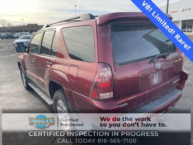 used 2005 Toyota 4Runner car, priced at $8,470