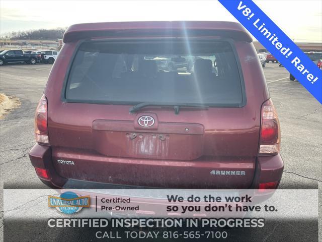 used 2005 Toyota 4Runner car, priced at $8,470