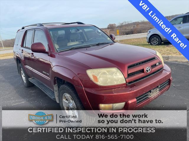 used 2005 Toyota 4Runner car, priced at $8,470