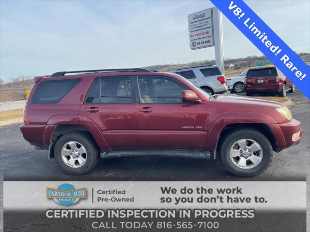 used 2005 Toyota 4Runner car, priced at $8,470