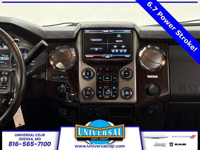 used 2014 Ford F-250 car, priced at $19,987