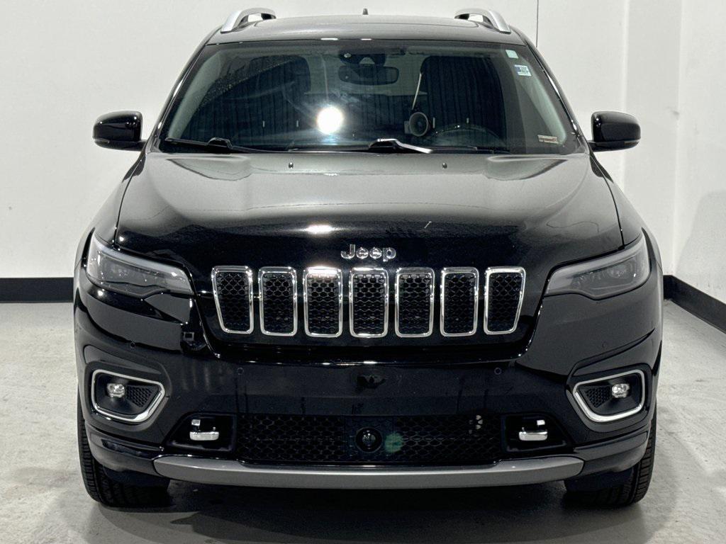 used 2019 Jeep Cherokee car, priced at $20,650