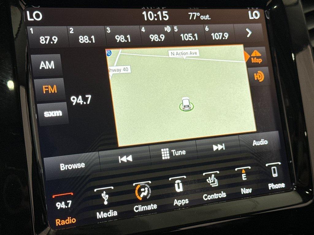 used 2019 Jeep Cherokee car, priced at $20,650