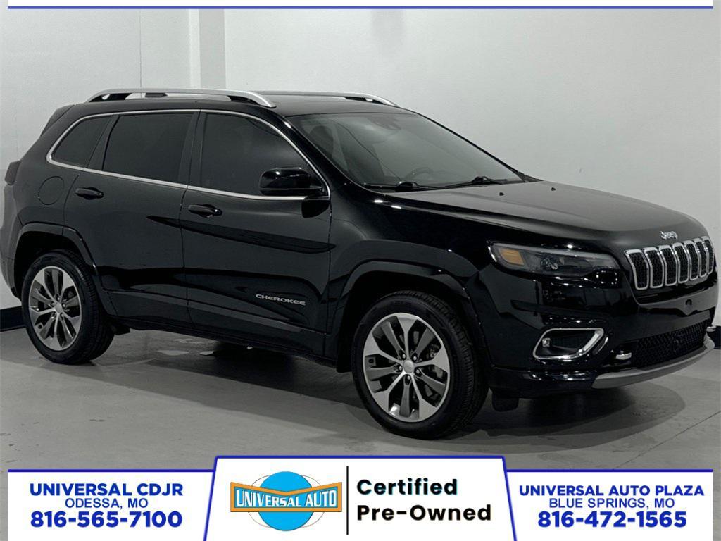 used 2019 Jeep Cherokee car, priced at $20,650