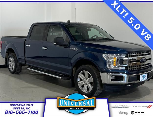 used 2020 Ford F-150 car, priced at $25,730