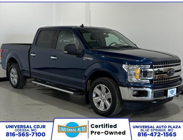 used 2020 Ford F-150 car, priced at $28,987