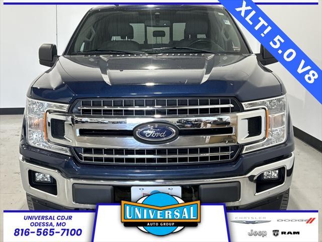 used 2020 Ford F-150 car, priced at $25,730