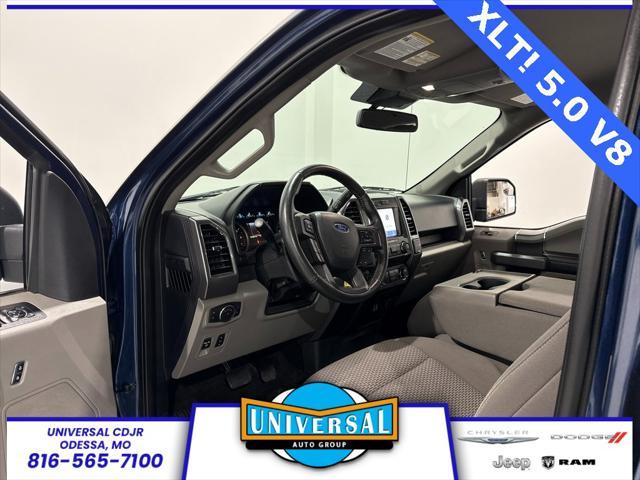 used 2020 Ford F-150 car, priced at $25,730