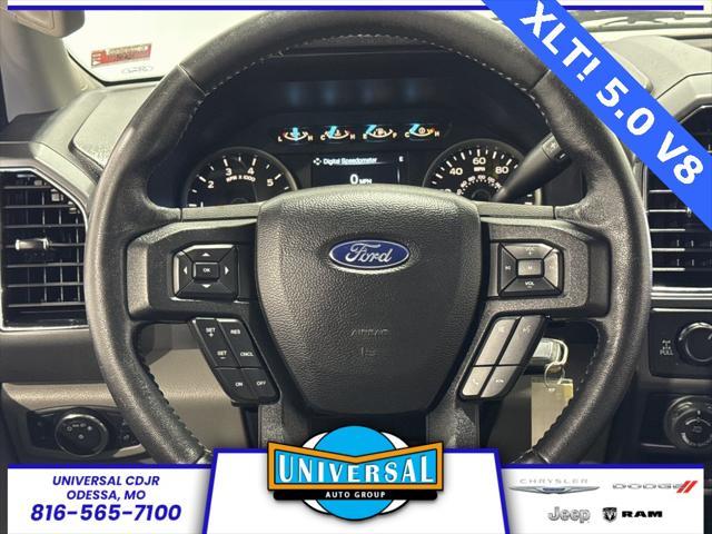 used 2020 Ford F-150 car, priced at $25,730