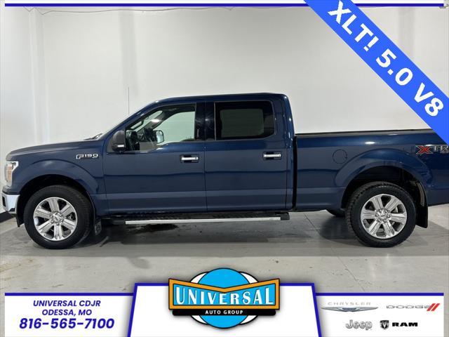 used 2020 Ford F-150 car, priced at $25,730