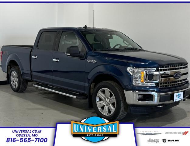 used 2020 Ford F-150 car, priced at $26,972