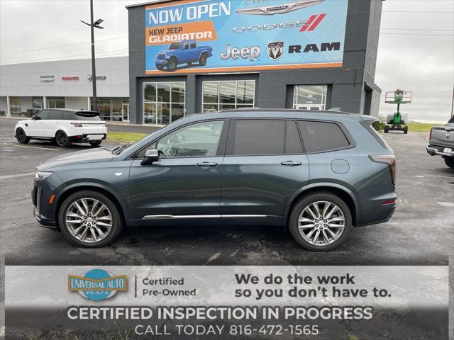 used 2020 Cadillac XT6 car, priced at $34,875