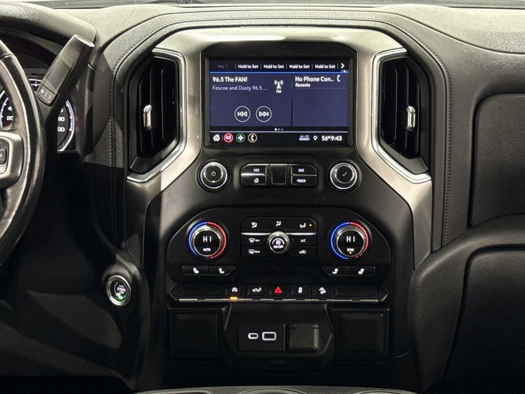 used 2021 Chevrolet Silverado 1500 car, priced at $36,980
