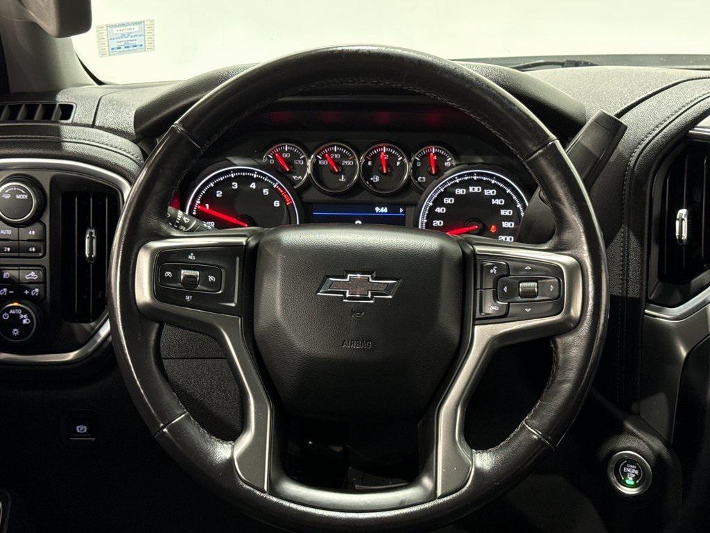 used 2021 Chevrolet Silverado 1500 car, priced at $36,980