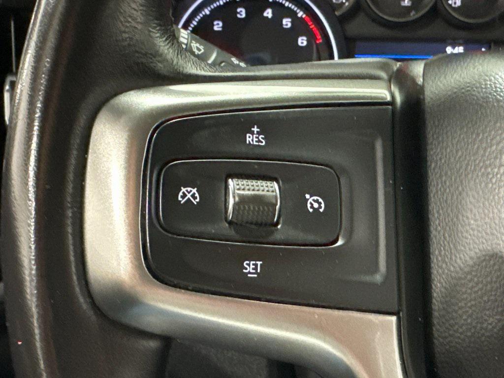 used 2021 Chevrolet Silverado 1500 car, priced at $36,980