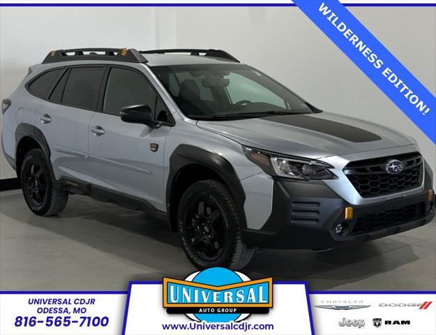 used 2022 Subaru Outback car, priced at $28,791