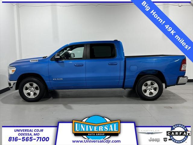 used 2021 Ram 1500 car, priced at $29,722