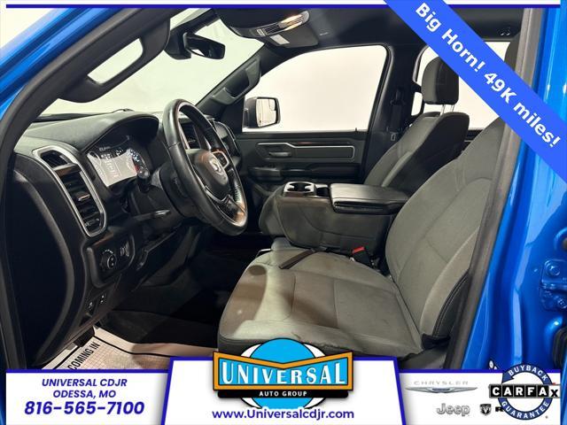 used 2021 Ram 1500 car, priced at $29,722