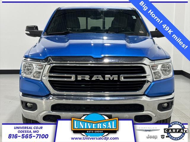 used 2021 Ram 1500 car, priced at $29,722