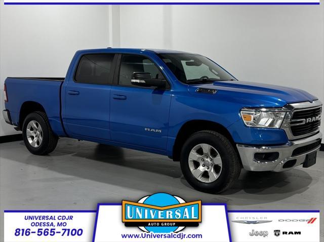 used 2021 Ram 1500 car, priced at $29,987