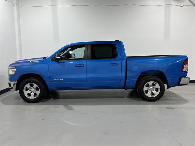 used 2021 Ram 1500 car, priced at $29,987