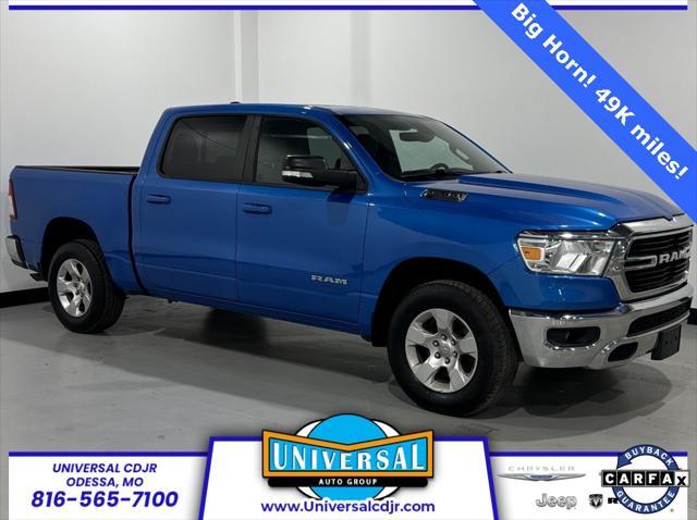 used 2021 Ram 1500 car, priced at $29,442