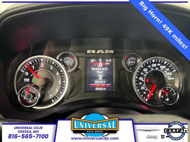 used 2021 Ram 1500 car, priced at $29,722