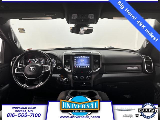 used 2021 Ram 1500 car, priced at $29,722