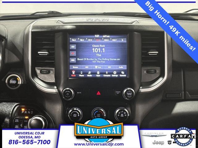 used 2021 Ram 1500 car, priced at $29,722