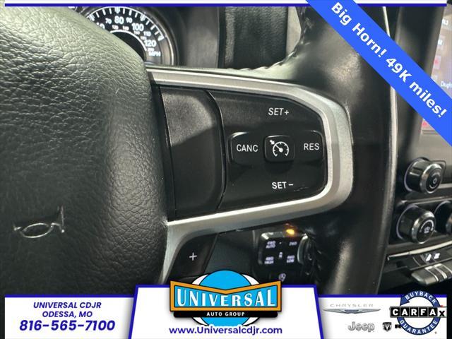 used 2021 Ram 1500 car, priced at $29,722