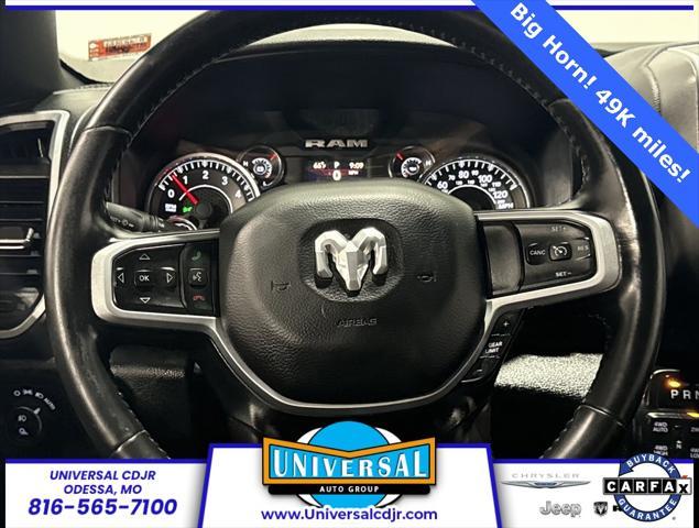 used 2021 Ram 1500 car, priced at $29,722