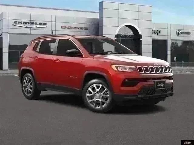 new 2024 Jeep Compass car, priced at $33,111