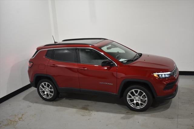 new 2024 Jeep Compass car, priced at $28,875