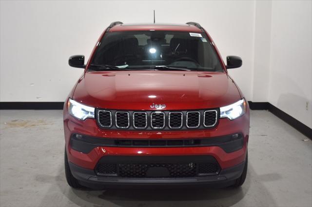 new 2024 Jeep Compass car, priced at $28,875