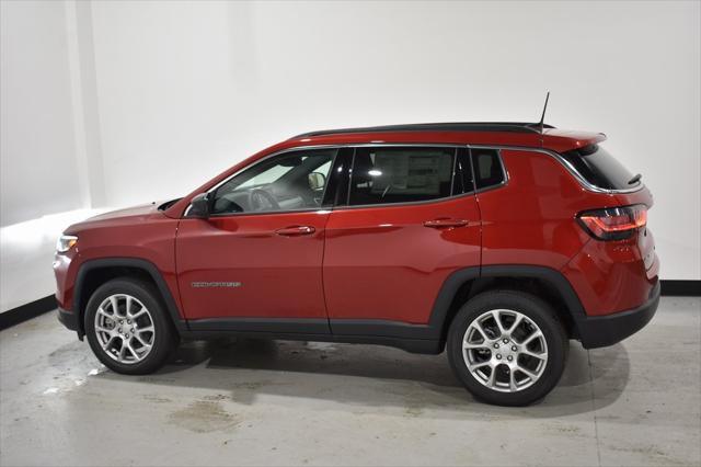 new 2024 Jeep Compass car, priced at $28,875