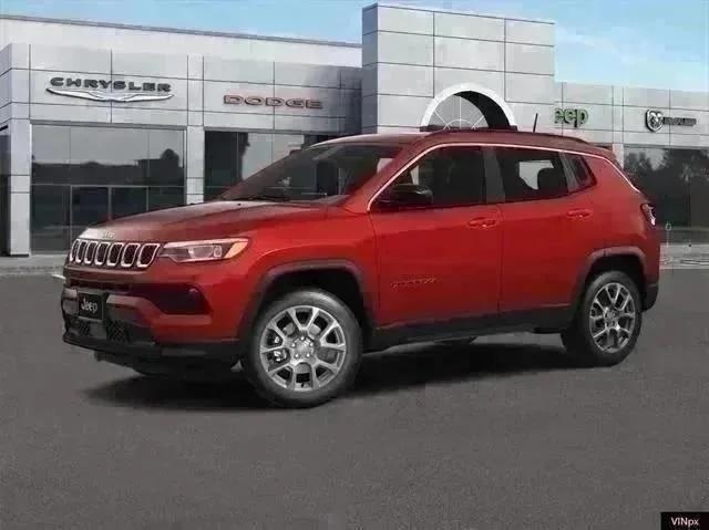 new 2024 Jeep Compass car, priced at $33,111
