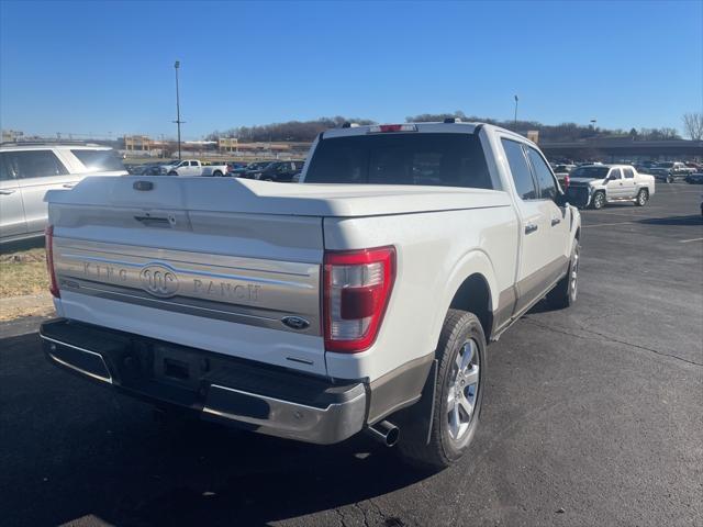 used 2022 Ford F-150 car, priced at $48,972